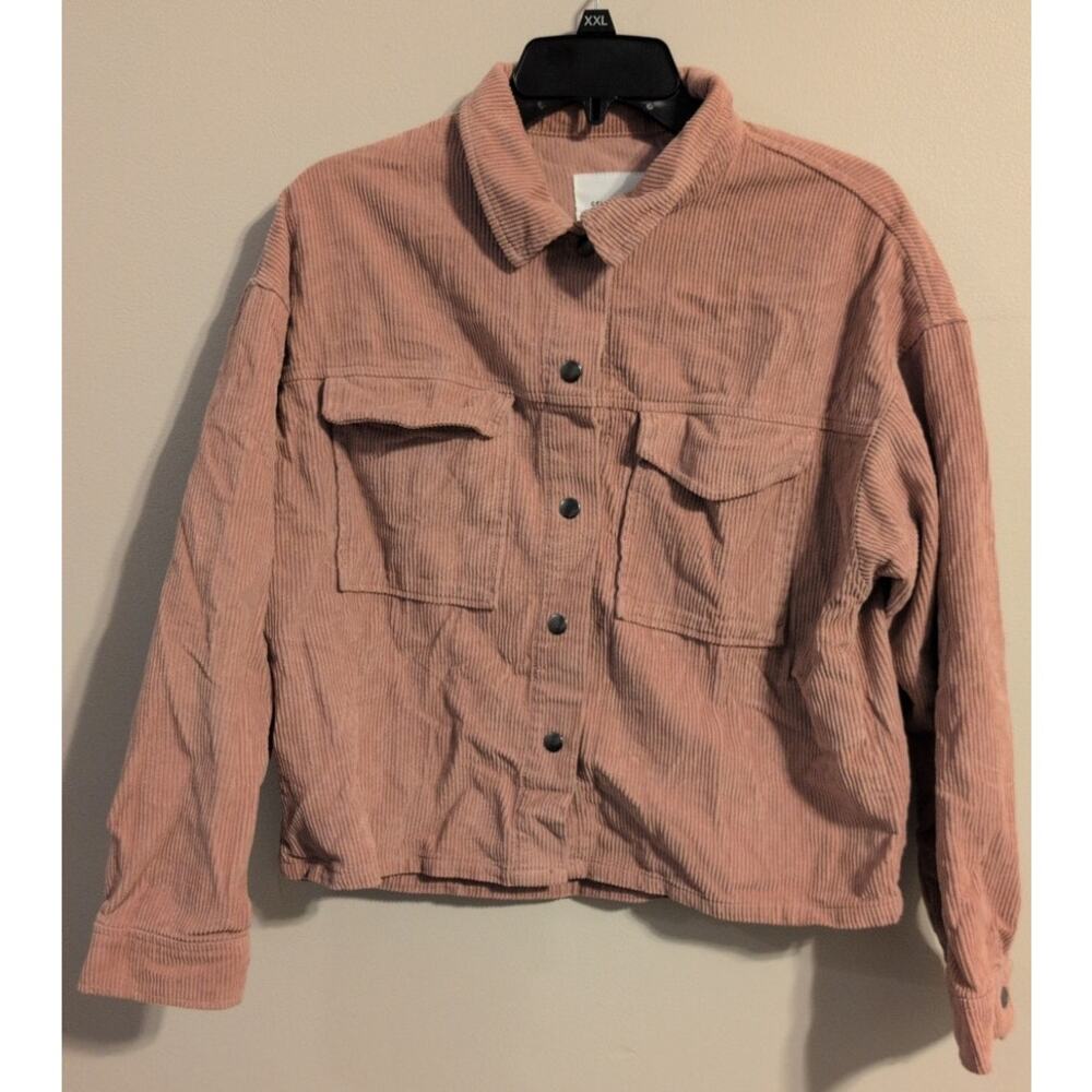 Celebrity Pink Corduroy Jacket Size Small Great Condition - Picture 2 of 4